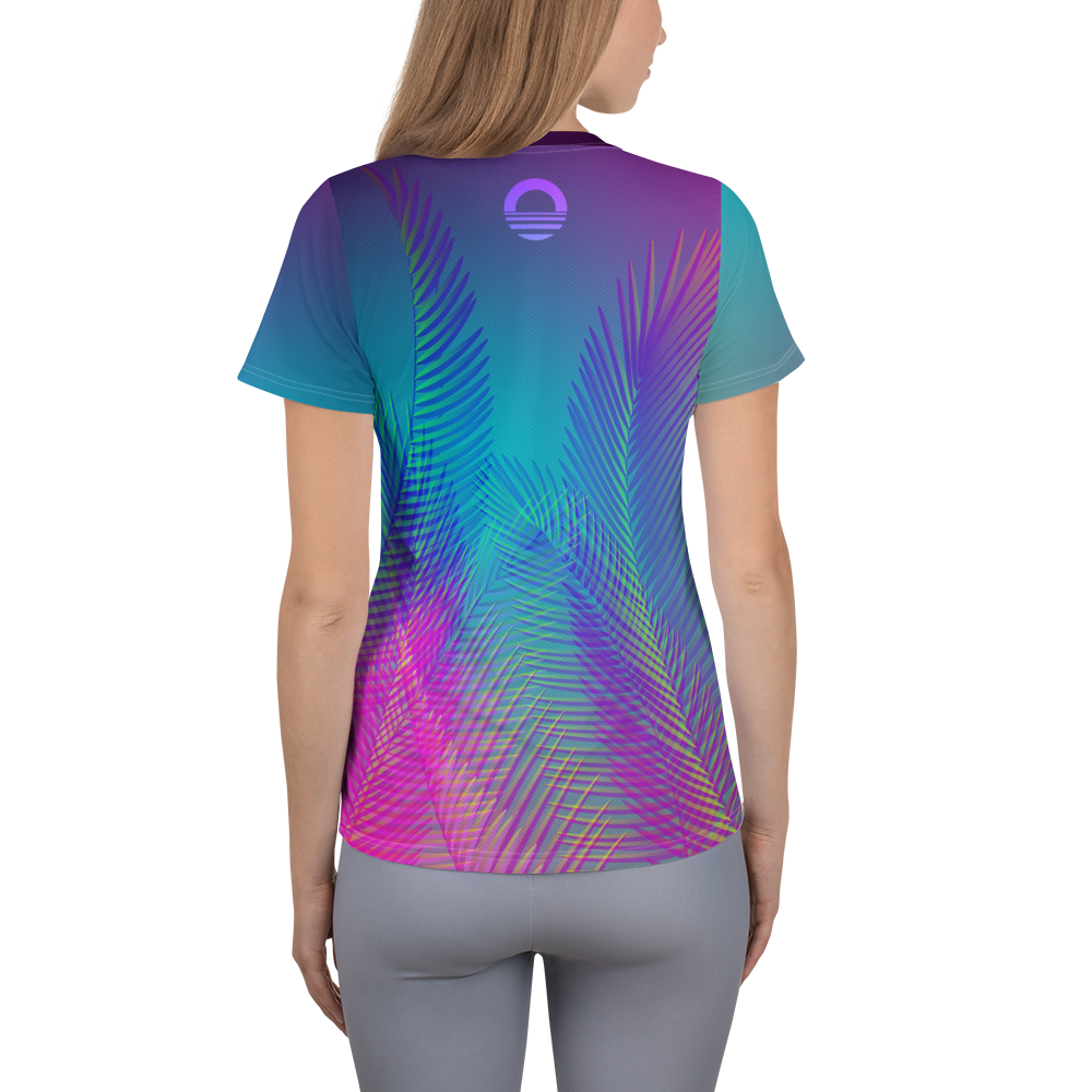 Women's Light Weight Shirt - Palms