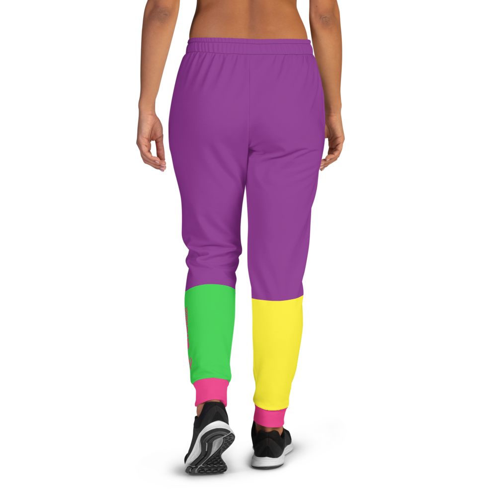 Women's Track Pants - Neon