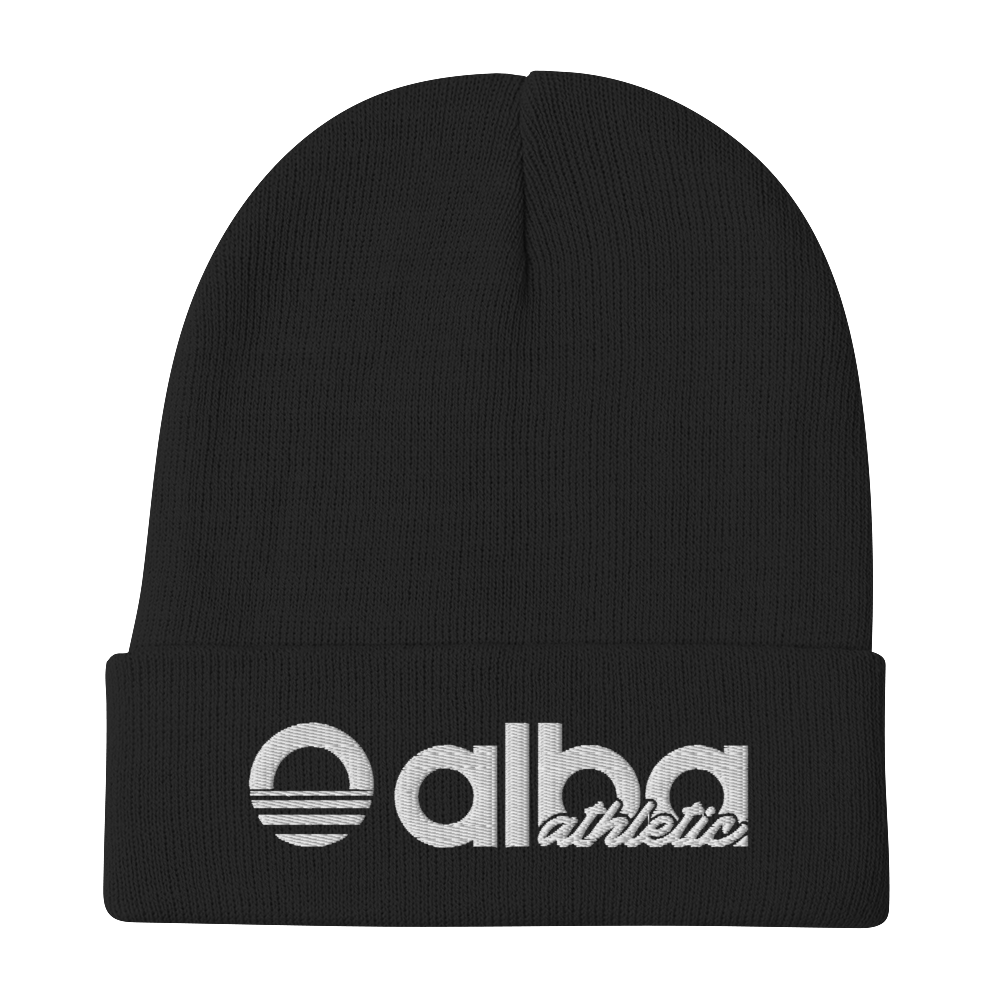 Embroidered Beanie - Tones
