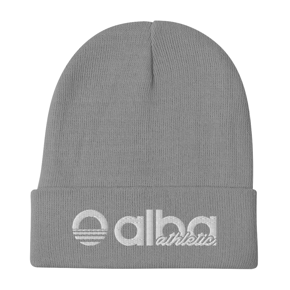 Embroidered Beanie - Tones