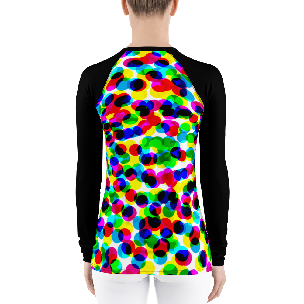 Women's Long Sleeve Shirt - CMYK