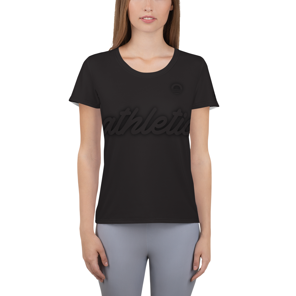 Women's Light Weight Shirt - Black Out