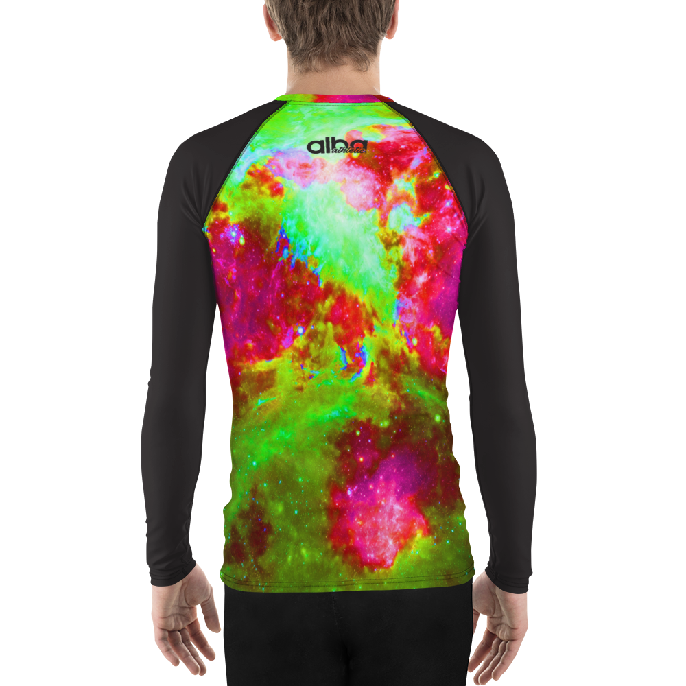 Men's Long Sleeve Shirt - Nebula