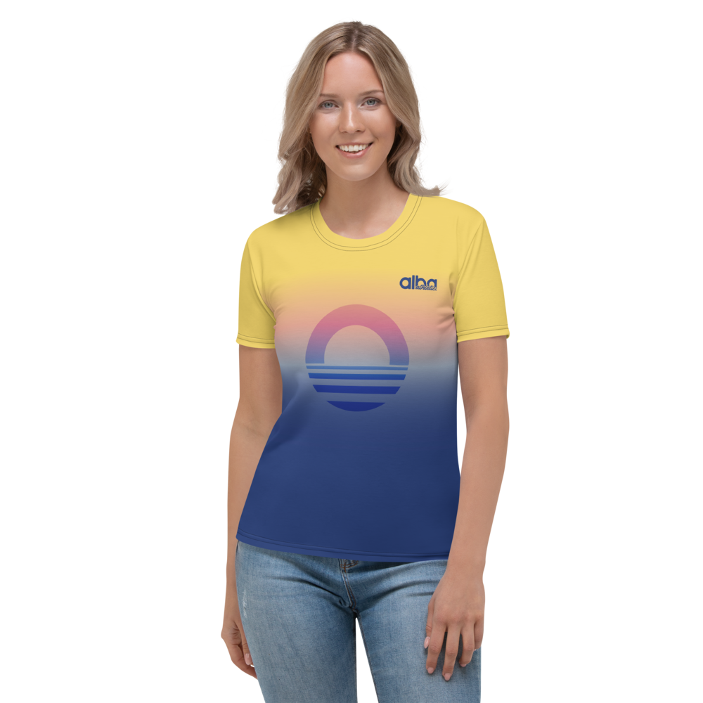 Women's T-shirt - Evening Sun