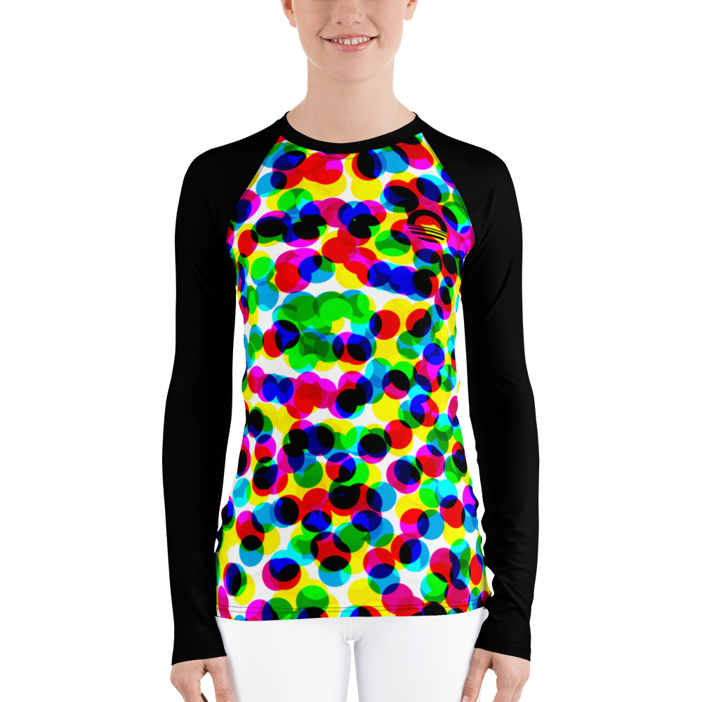Women's Long Sleeve Shirt - CMYK