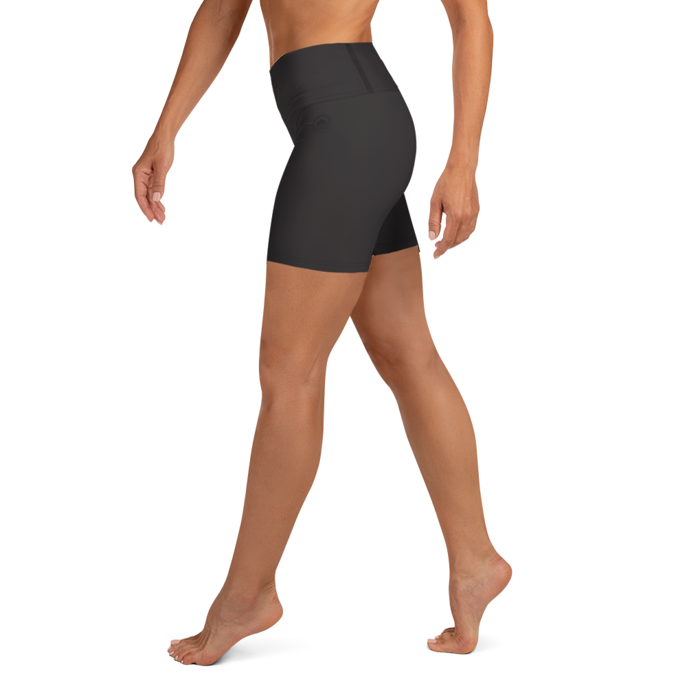 Women's Yoga Shorts - Black Out