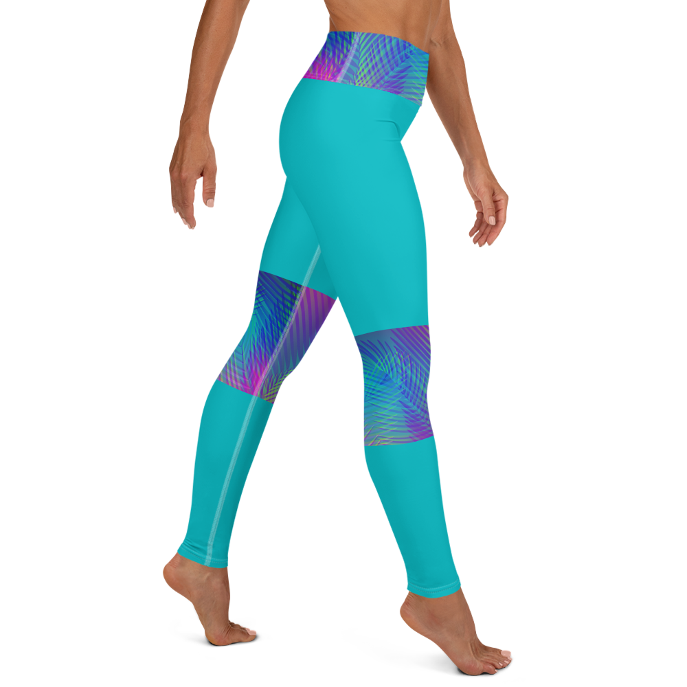 Women's Yoga Tights - Palms