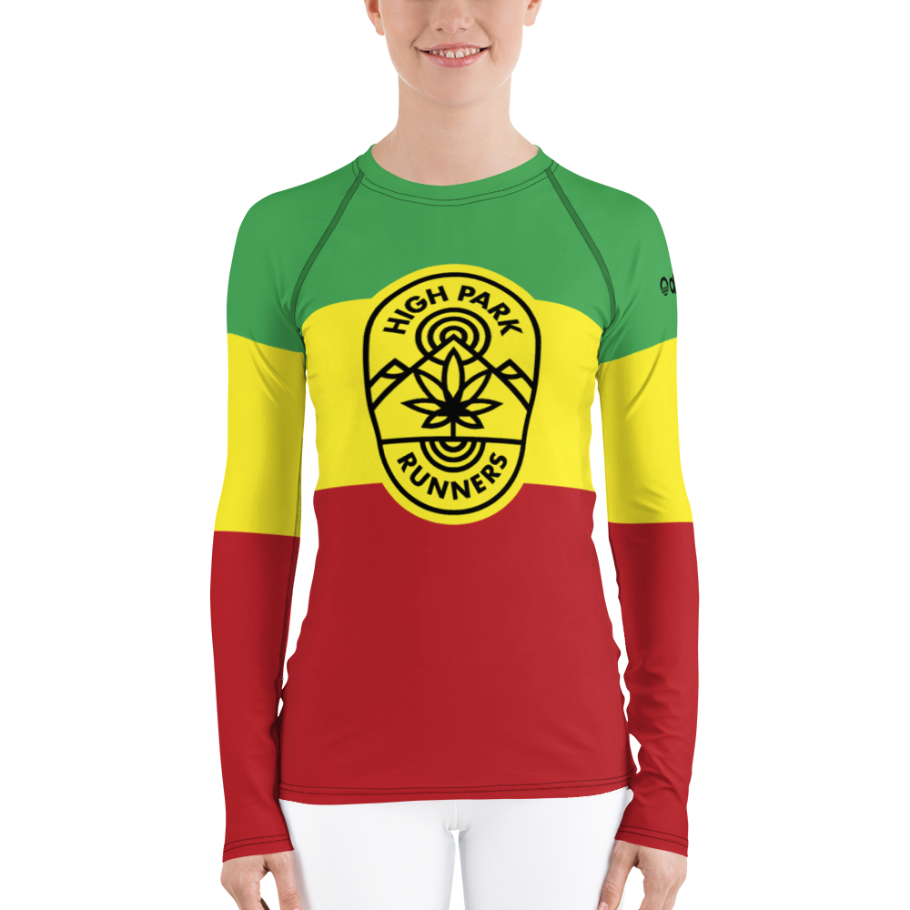 Women's Long Sleeve Shirt - High Park Runners
