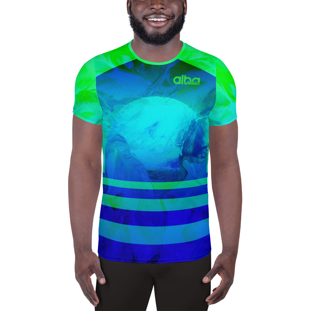 Men's Light Weight Shirt - Earth Waves