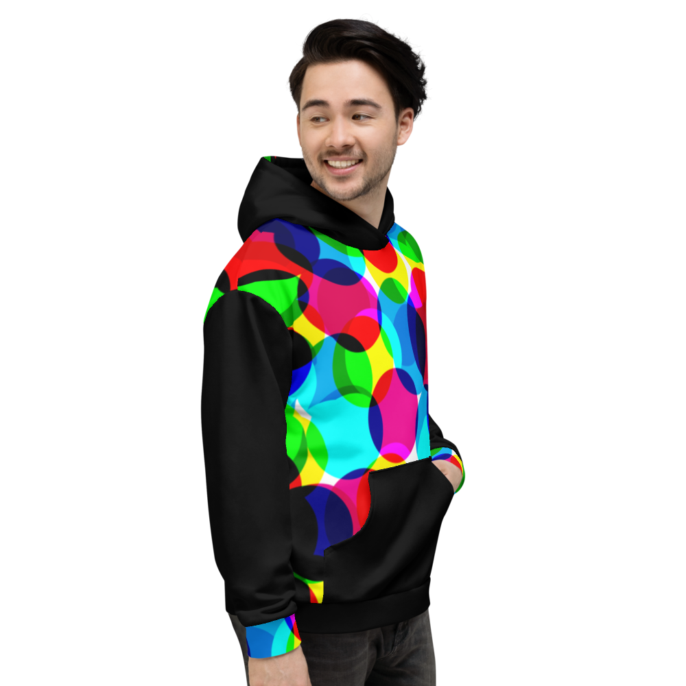 Men's Hooded Sweatshirt - CMYK