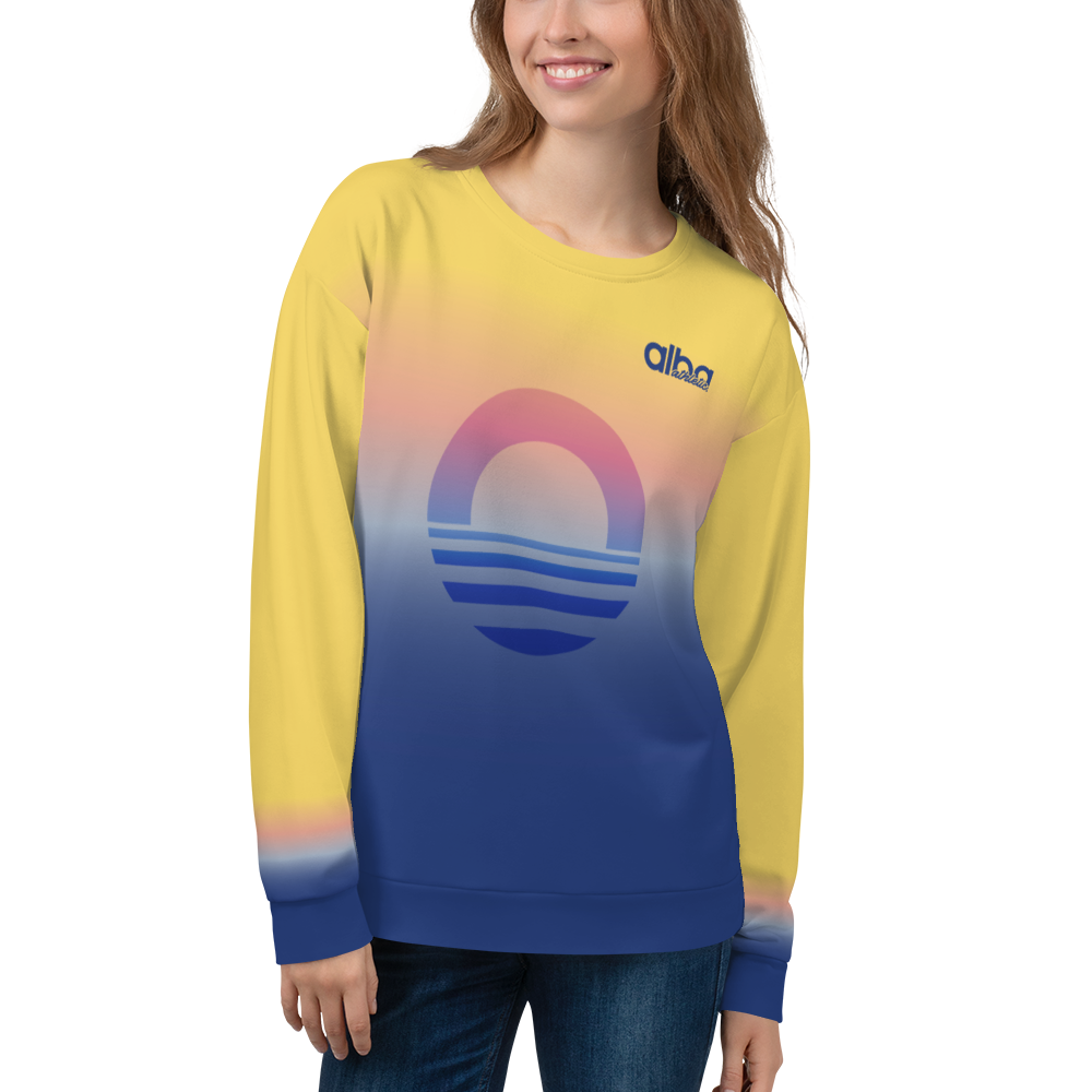 Women's Sweatshirt - Evening Sun