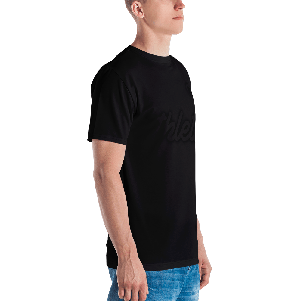 Men's T-Shirt - Black Out