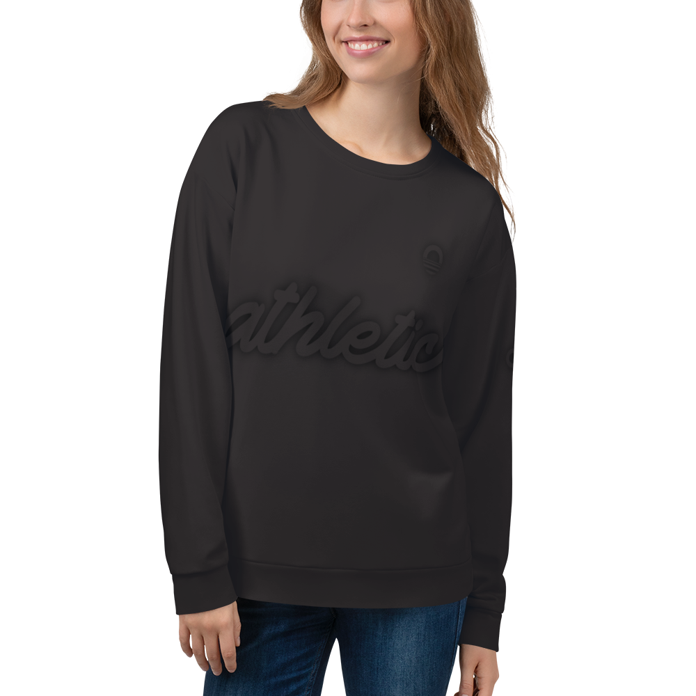 Women's Sweatshirt - Black Out