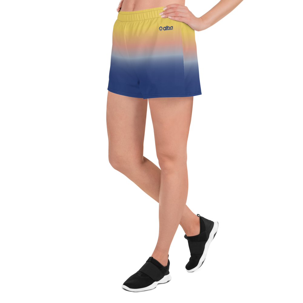Women's Shorts - Evening Sun