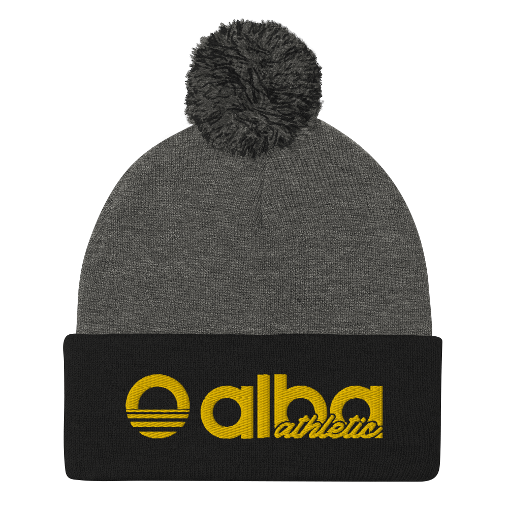 Pom-Pom Beanie - Evening Sun