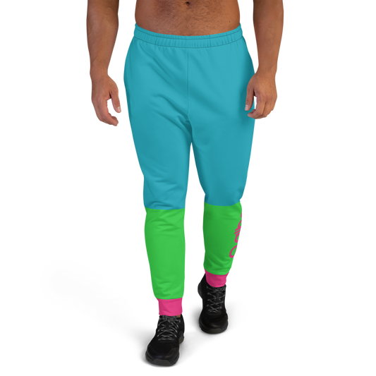 Men's Track Pants - Neon