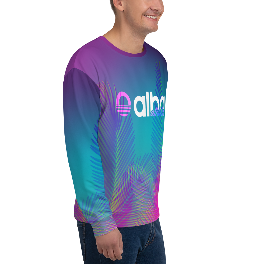 Men's Sweatshirt - Palms
