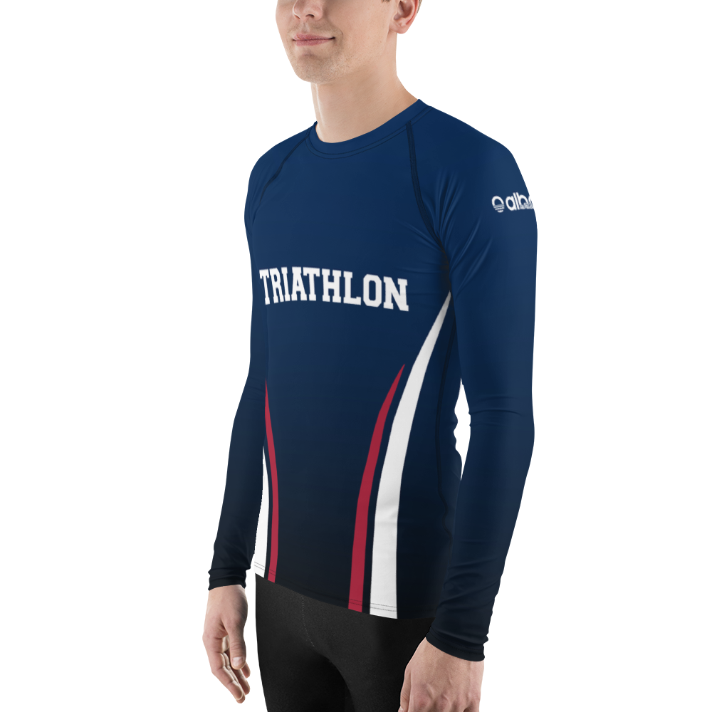 Men's Long Sleeve Shirt - University Triathlon