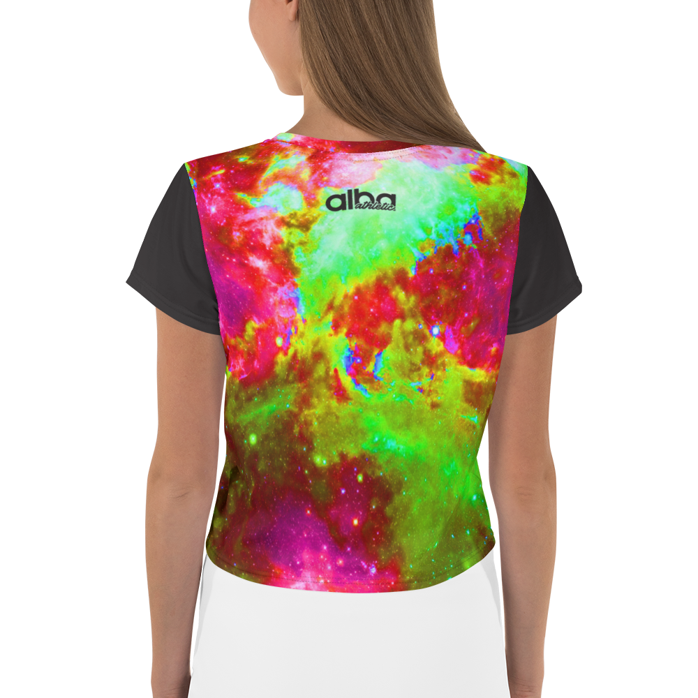 Women's Crop Tee - Nebula