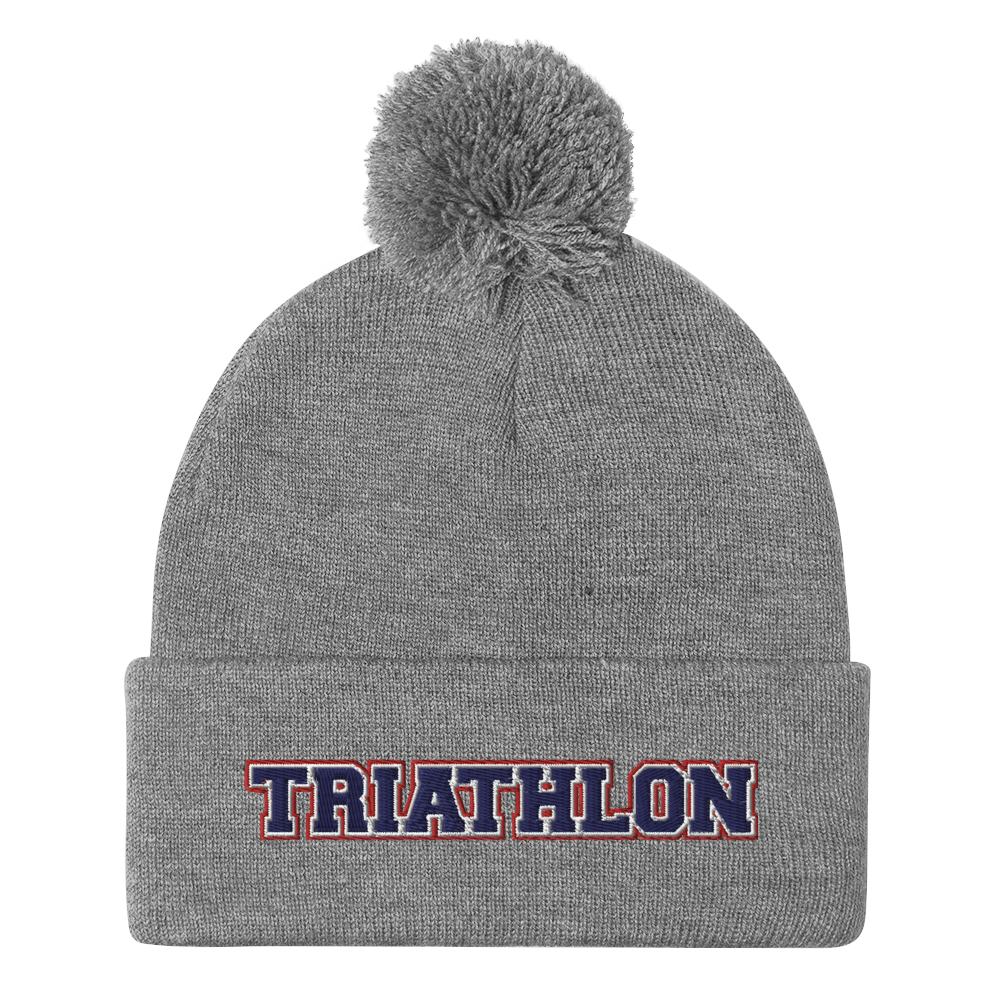 Pom-Pom Beanie - University Triathlon