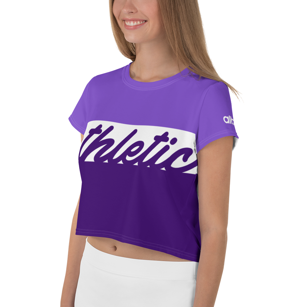 Women's Crop Tee - Tones