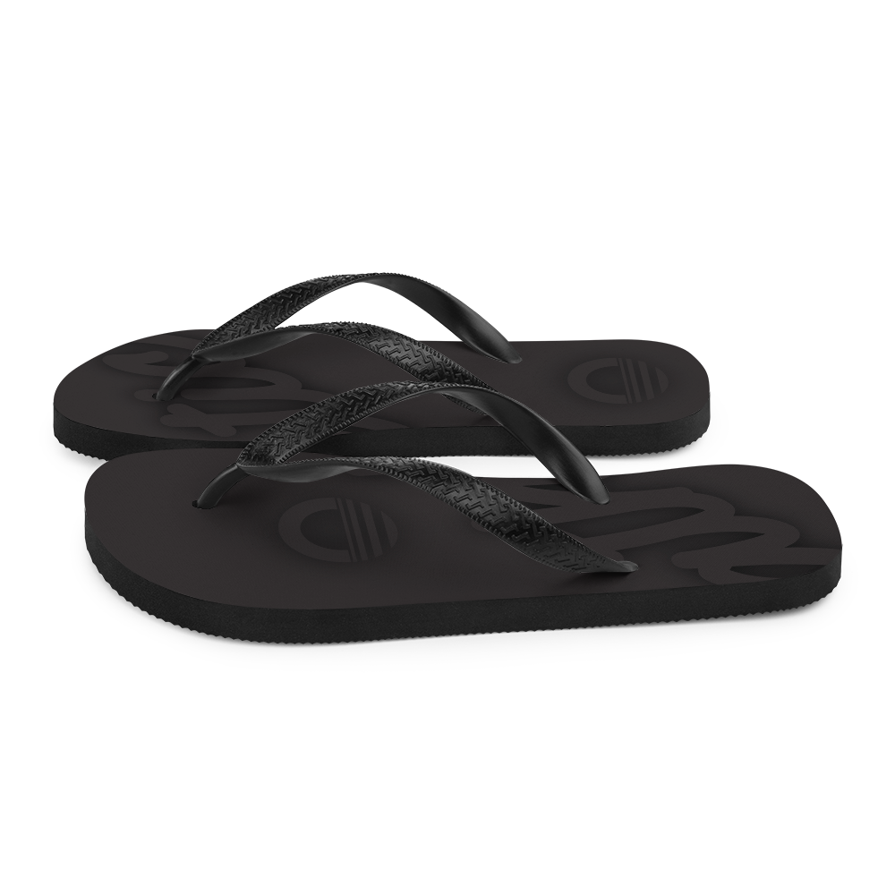 Recovery Sandals - Black Out