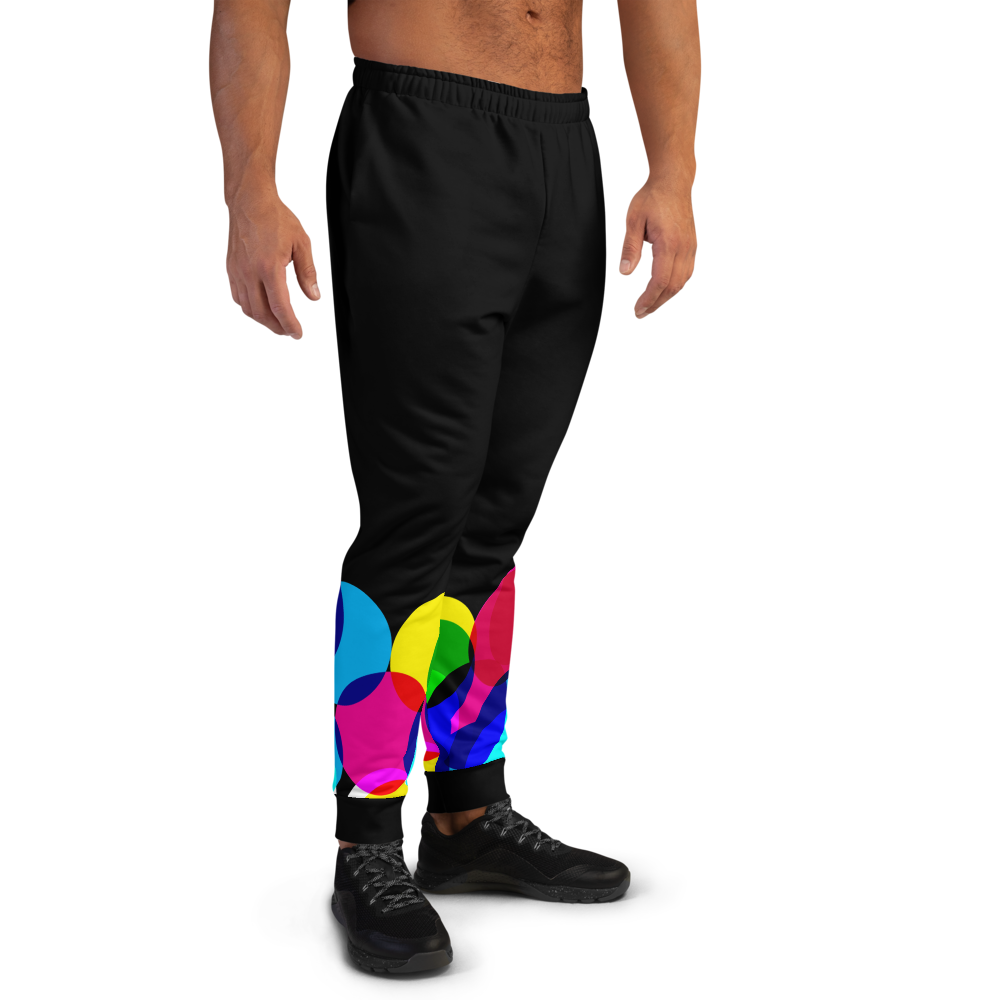 Men's Track Pants - CMYK