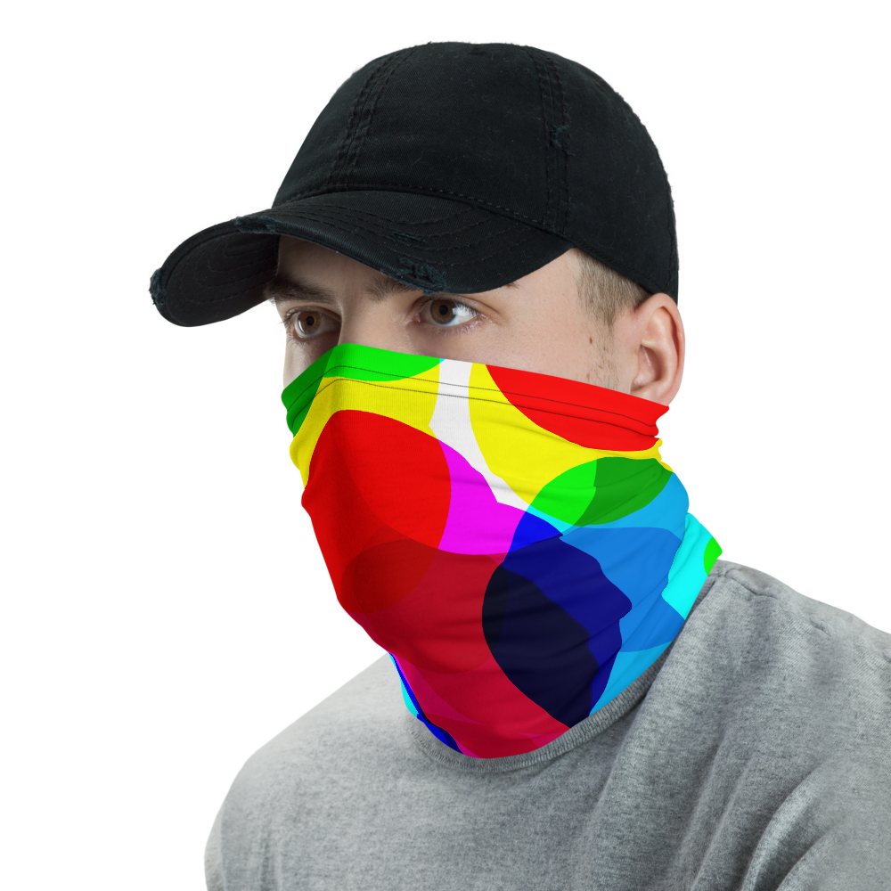 Men's Tube Scarf - CMYK