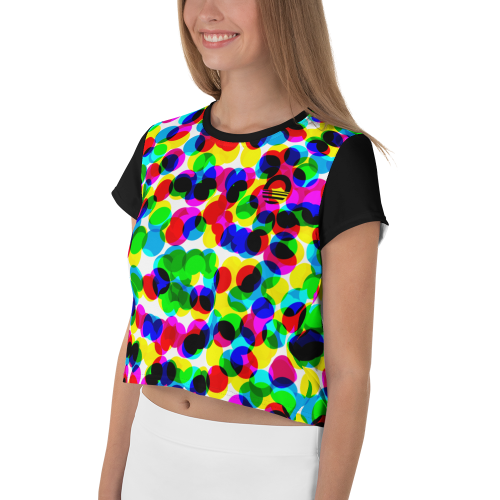 Women's Crop Tee - CMYK