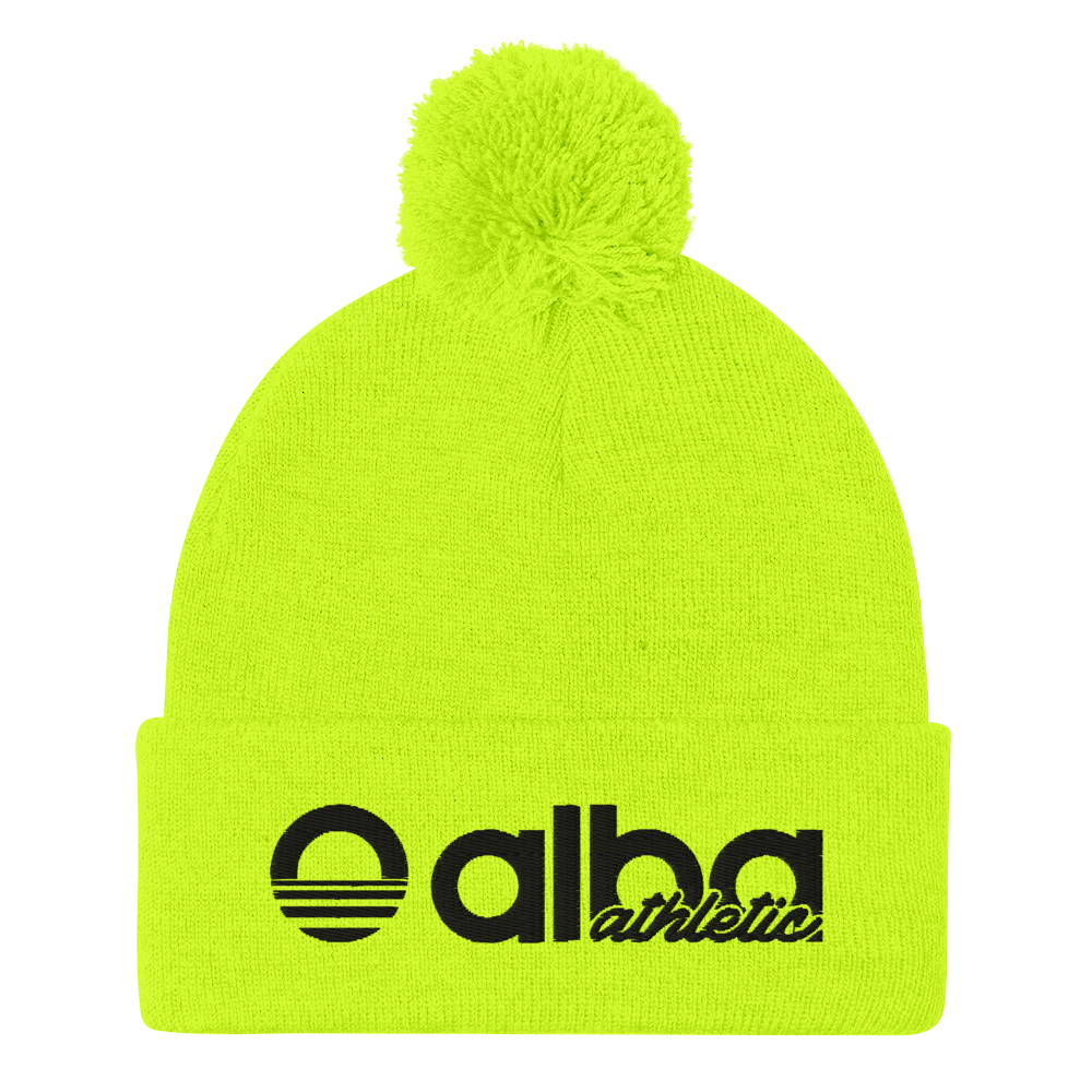 Pom-Pom Beanie - Black Out