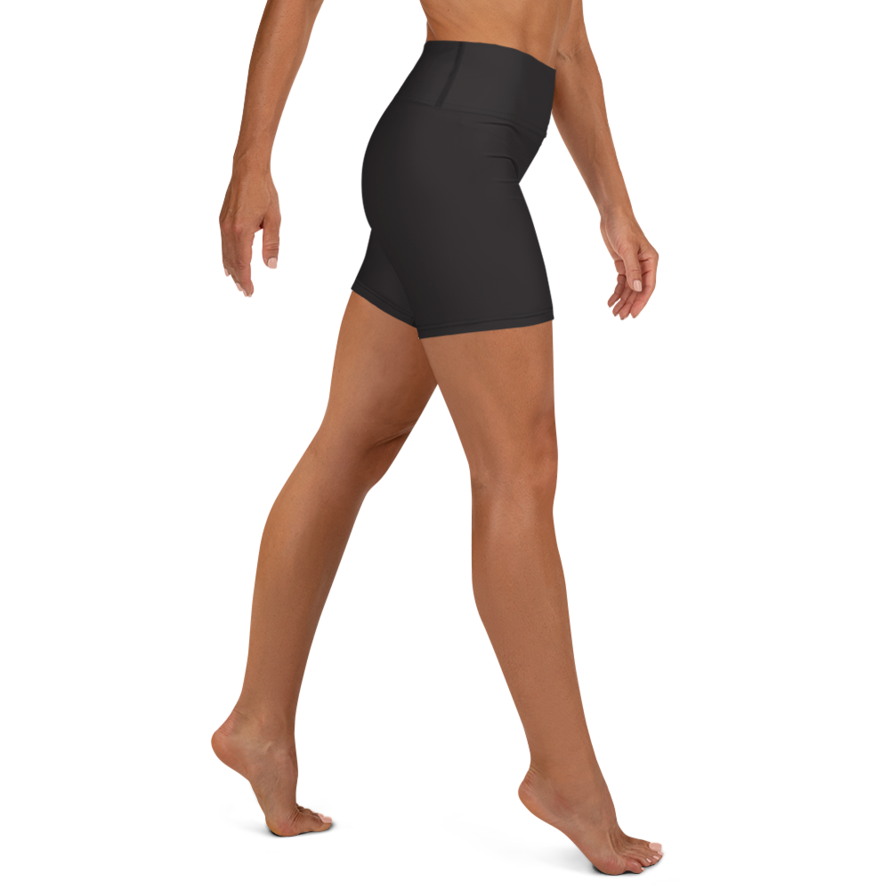 Women's Yoga Shorts - Black Out