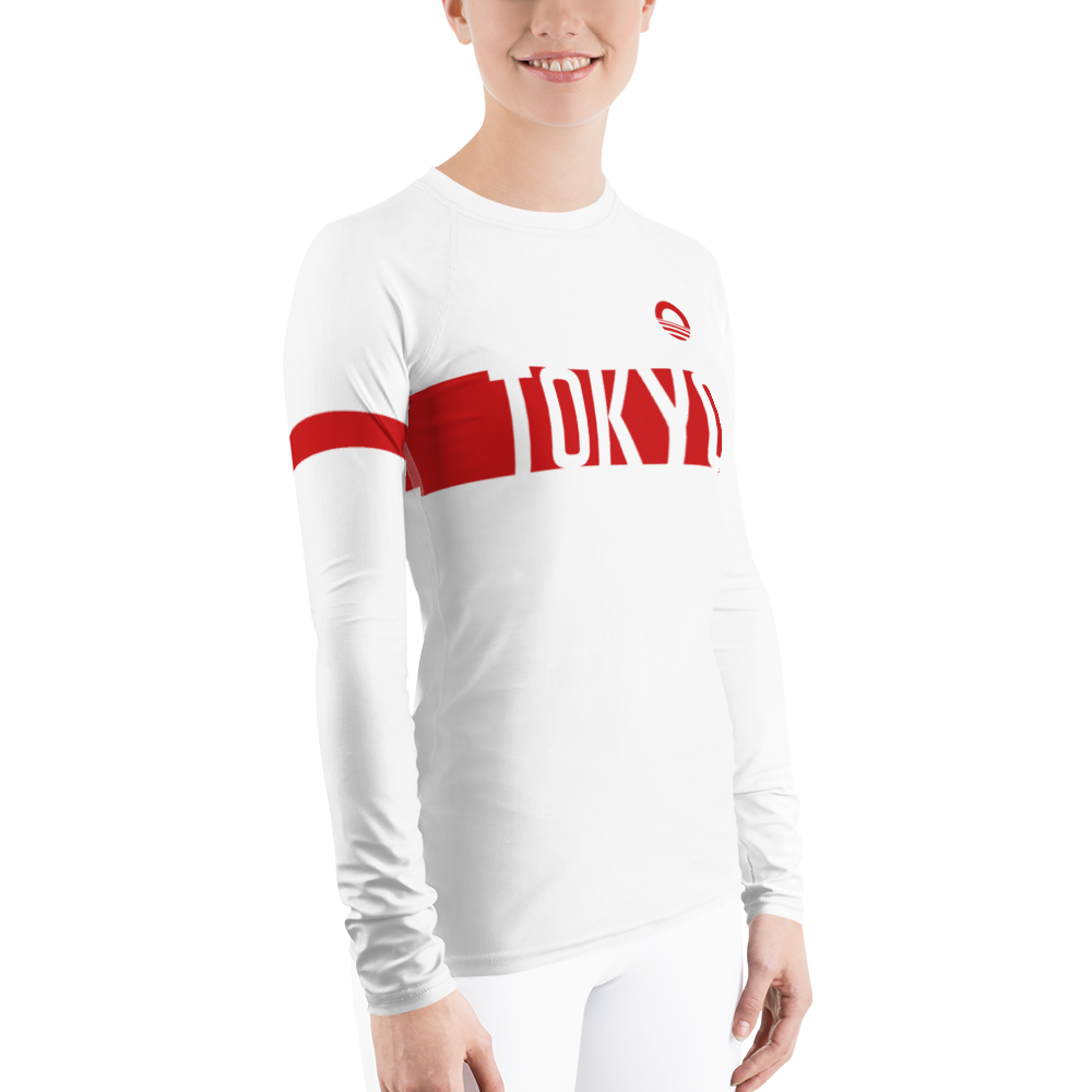 Women's Long Sleeve Shirt - Tokyo
