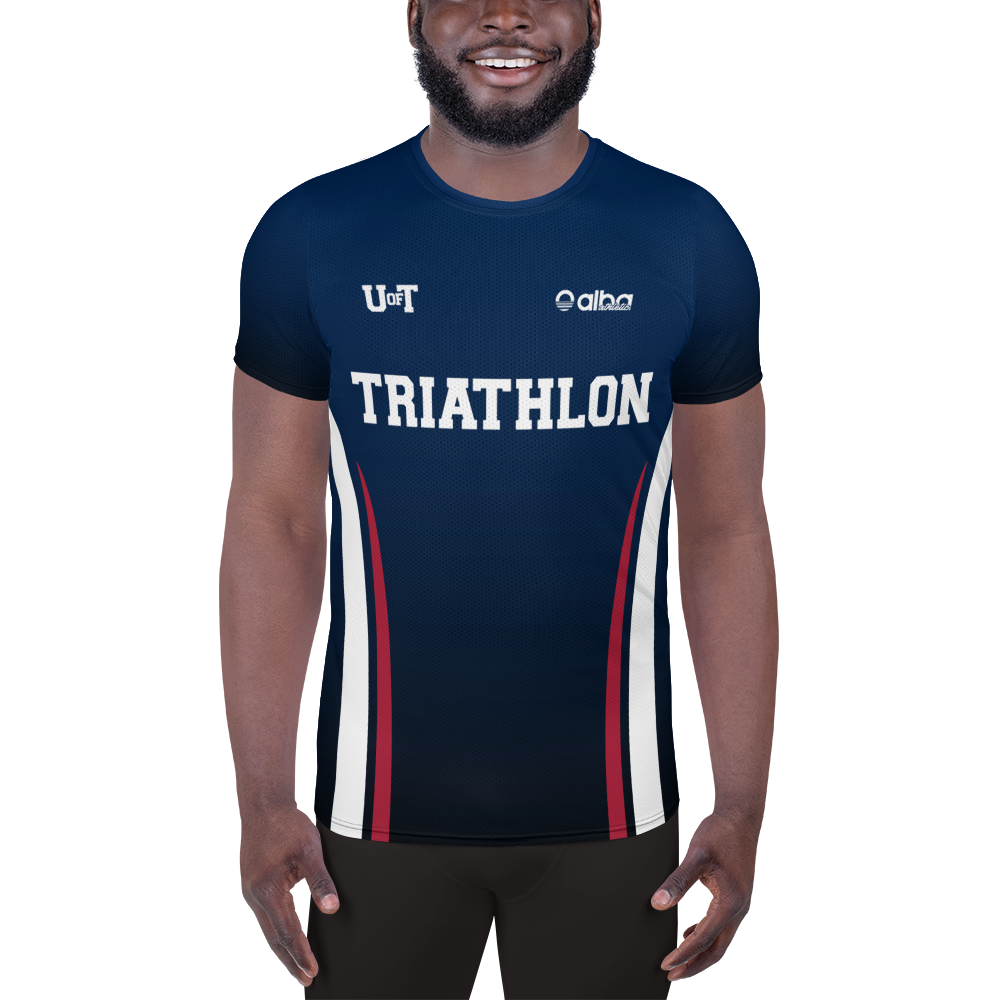 Men's Light Weight Shirt - University Triathlon