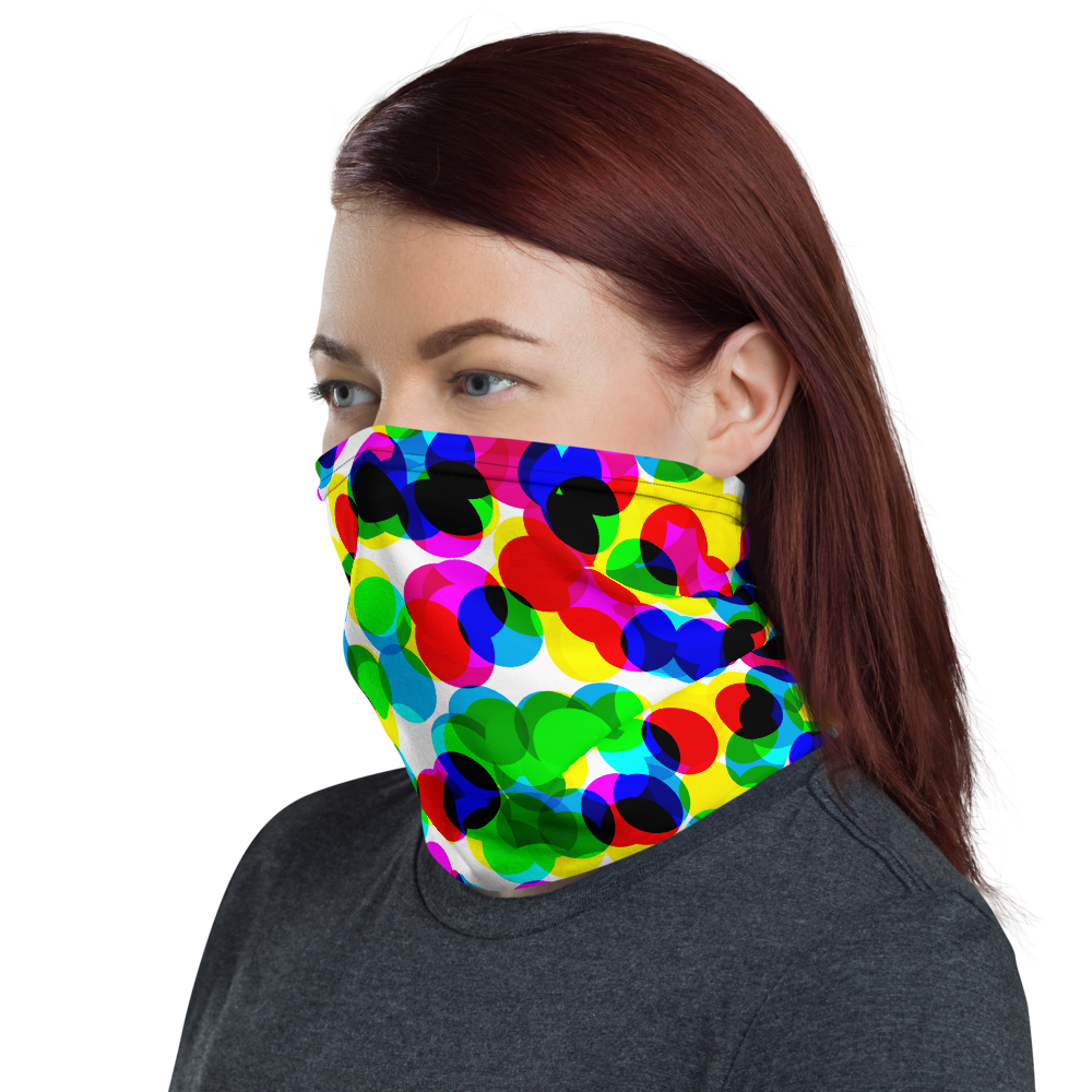 Women's Tube Scarf - CMYK