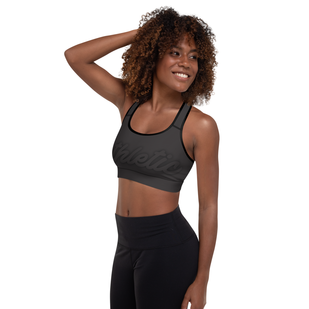 Women's Sports Bra - Black Out