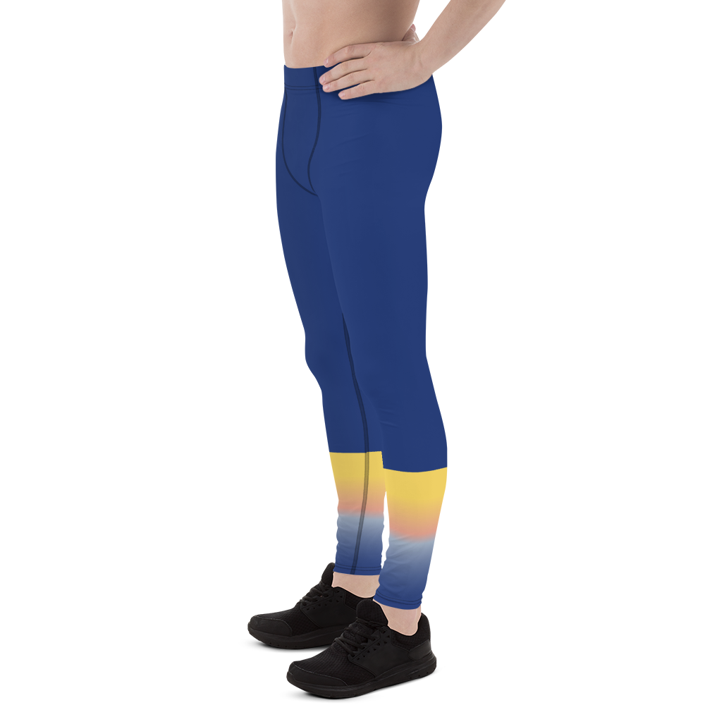 Men's Tights - Evening Sun