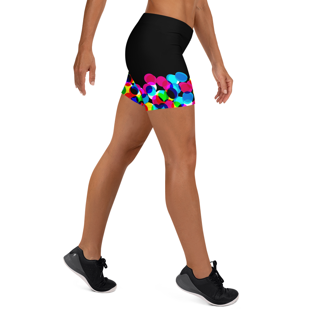 Women's Tight Short - CMYK