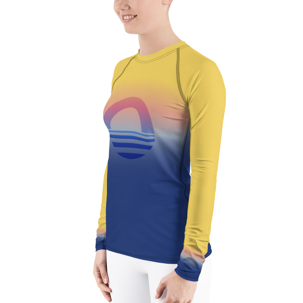 Women's Long Sleeve Shirt - Evening Sun
