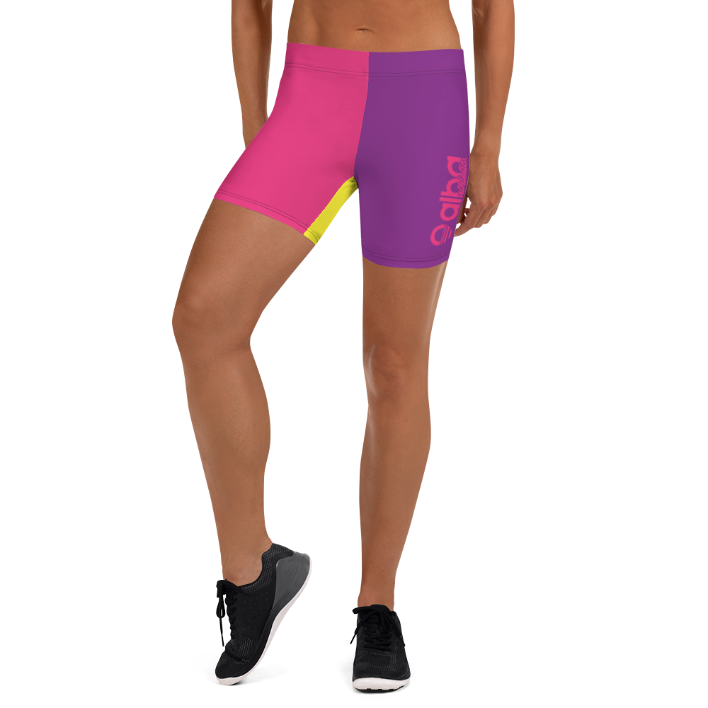 Women's Tight Short - Neon