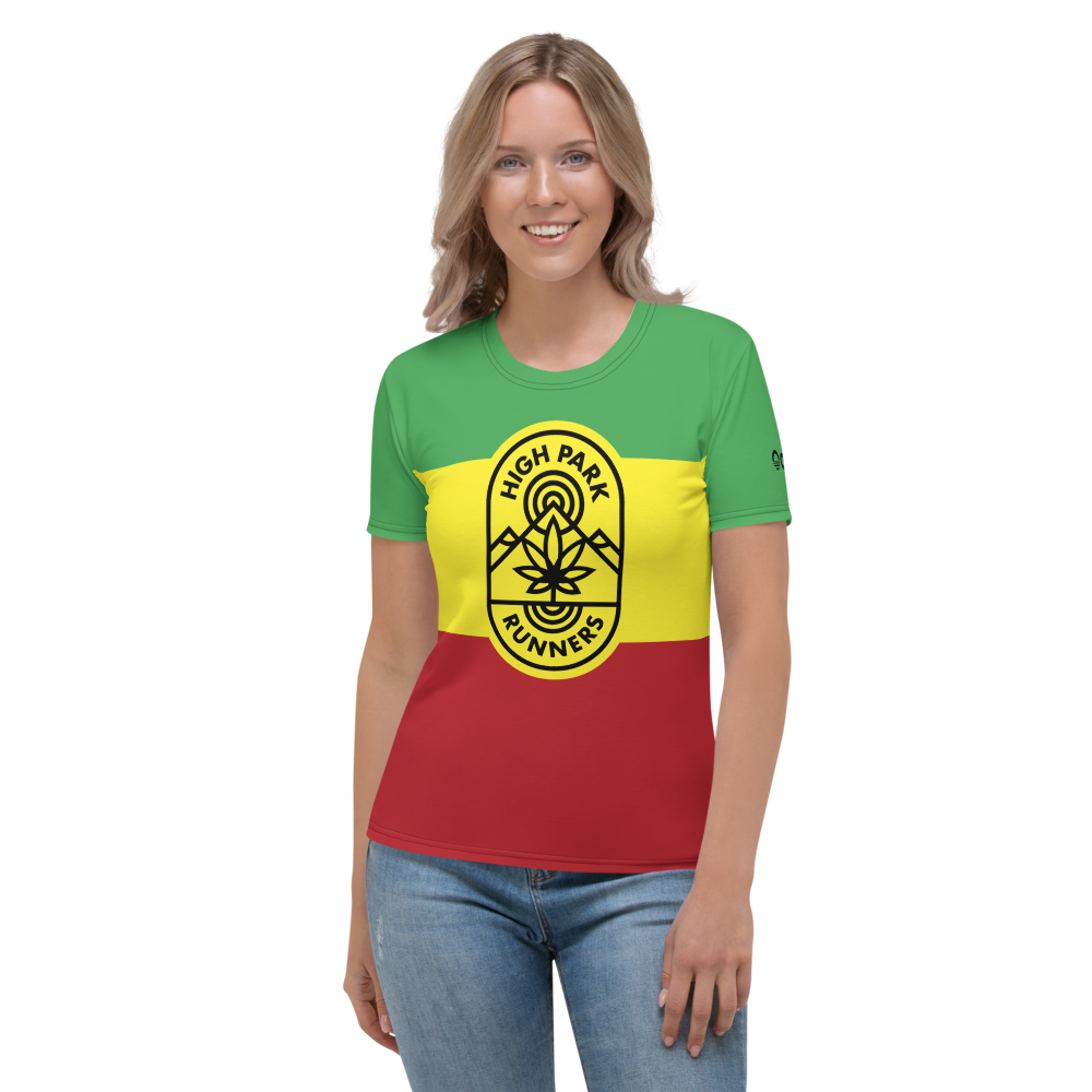 Women's T-shirt - High Park Runners