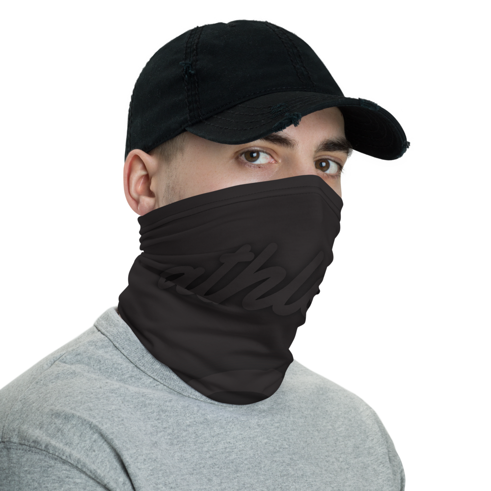 Men's Tube Scarf - Black Out