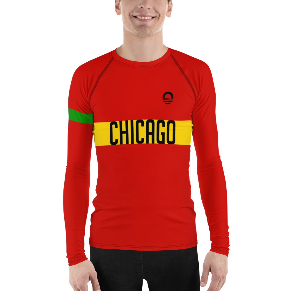 Men's Long Sleeve Shirt - Chicago