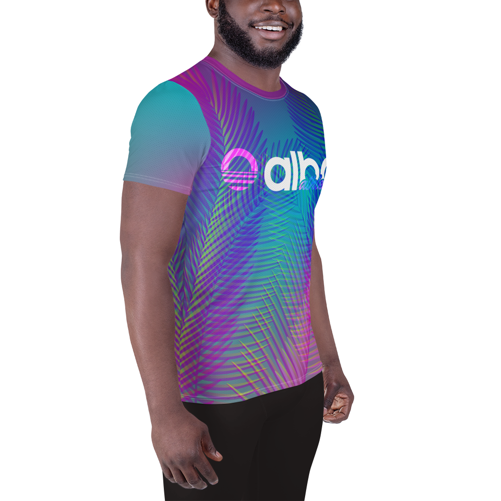 Men's Light Weight Shirt - Palms