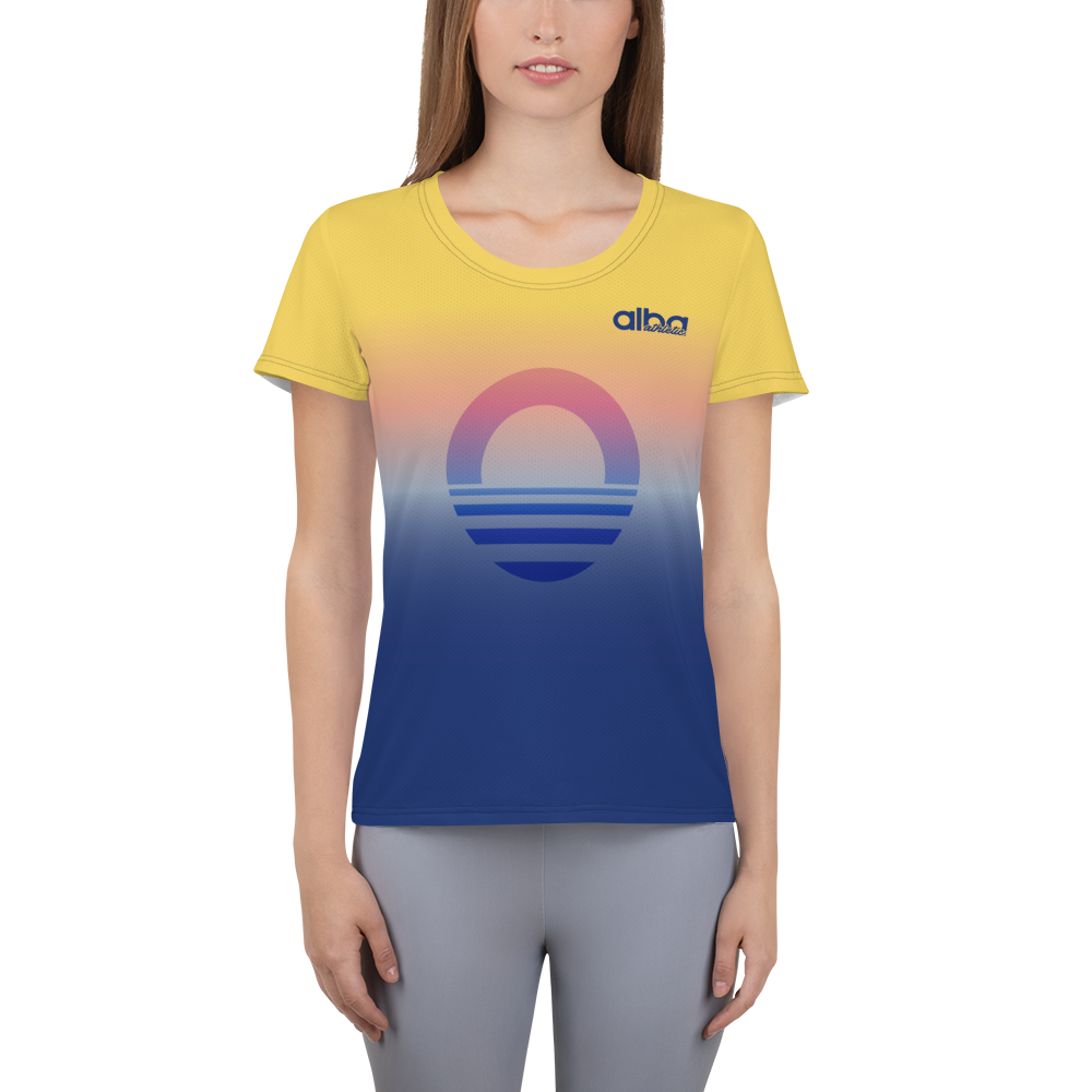 Women's Light Weight Shirt - Evening Sun
