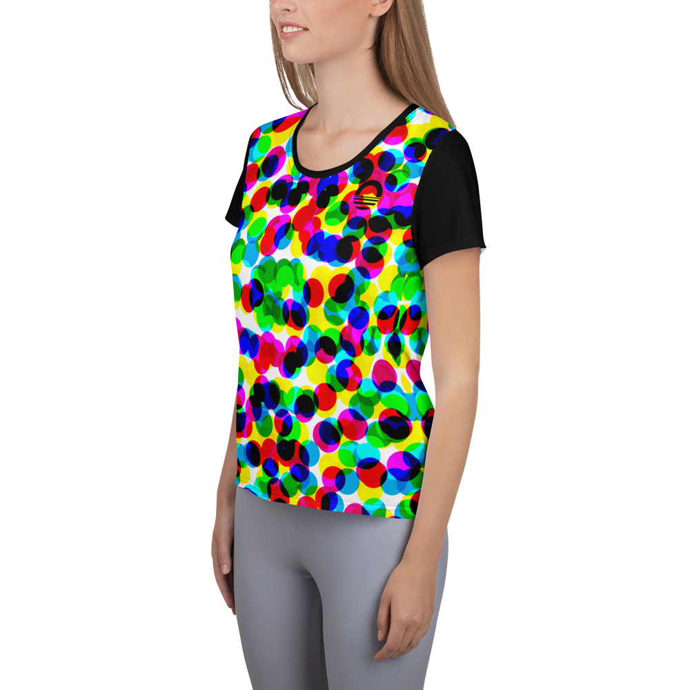 Women's Light Weight Shirt - CMYK