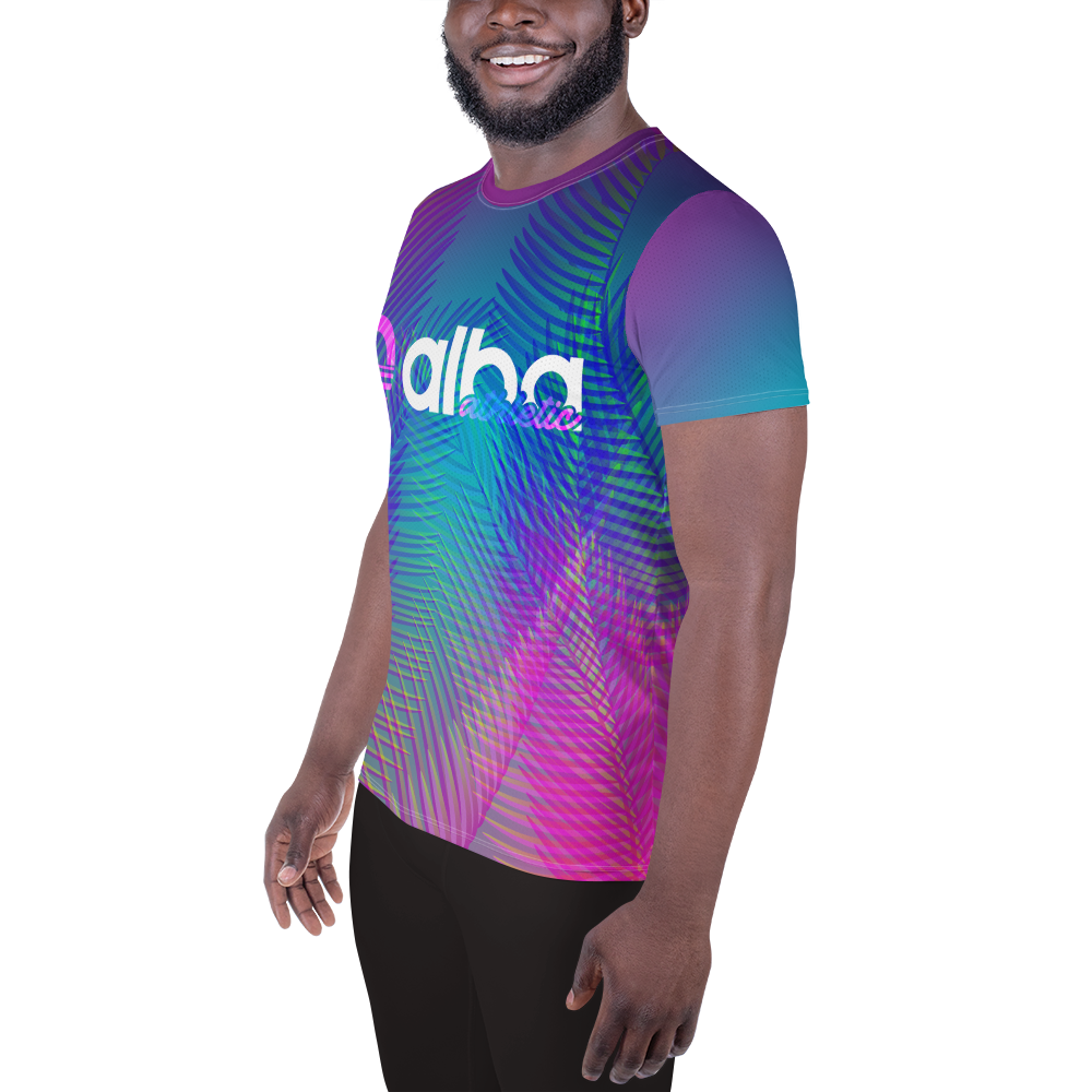 Men's Light Weight Shirt - Palms