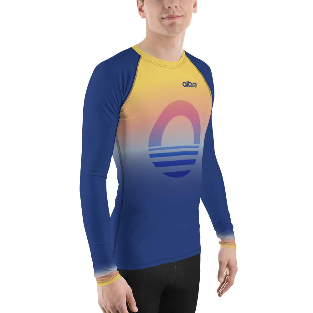 Men's Long Sleeve Shirt - Evening Sun