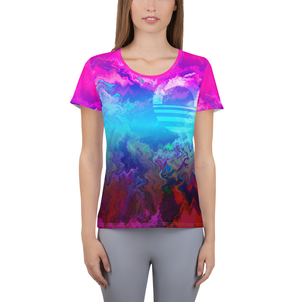 Women's Light Weight Shirt - Mountain Dream