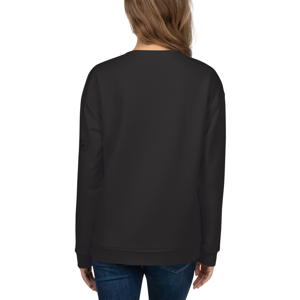 Women's Sweatshirt - Black Out