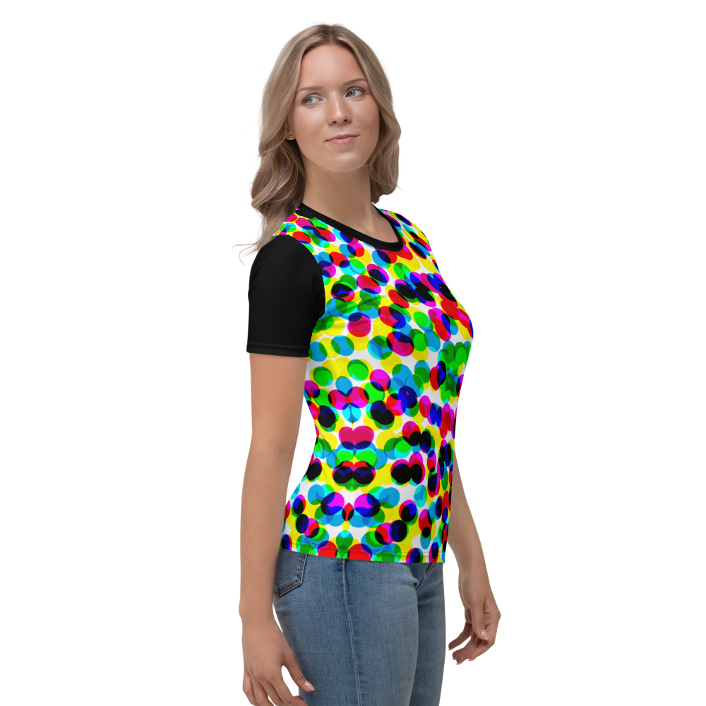 Women's T-shirt - CMYK